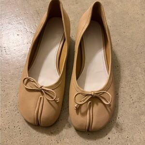 Tan heel tabis Woodchuck Sato